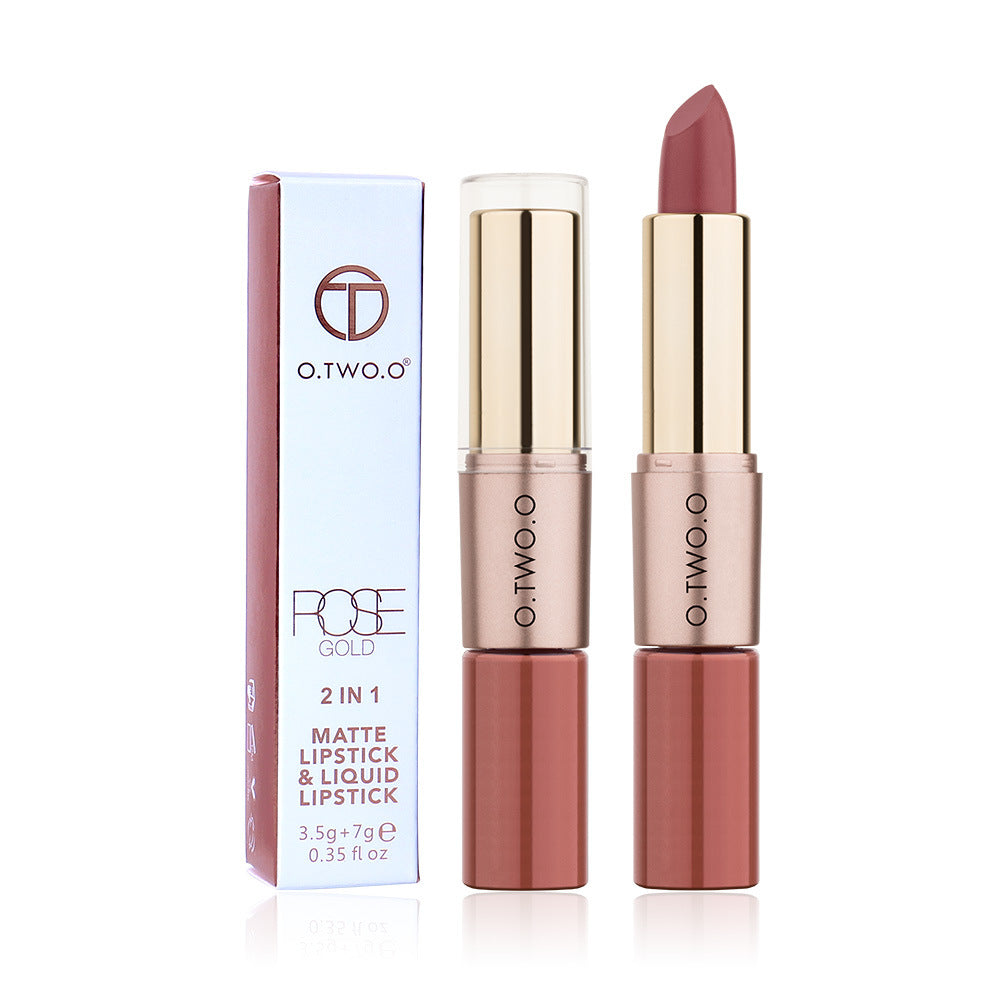 O.TWO.O Dual-Ended Lipstick
