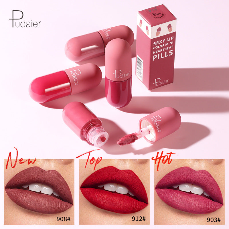 Pudaier Mini Capsule Liquid Lipstick