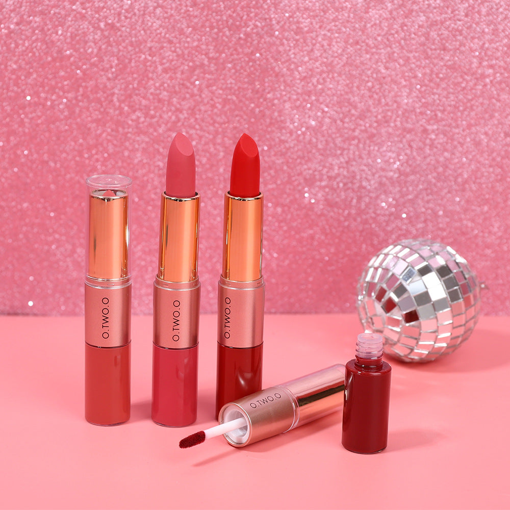 O.TWO.O Dual-Ended Lipstick