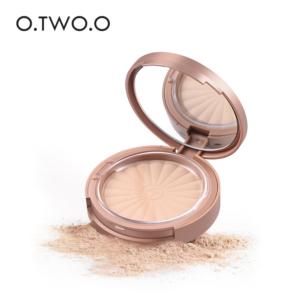 O.TWO.O Rose Gold Powder Foundation