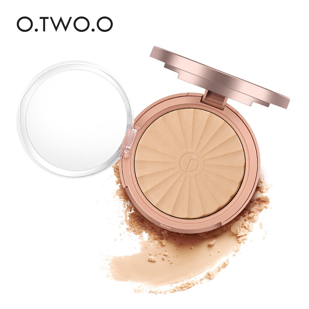 O.TWO.O Rose Gold Powder Foundation
