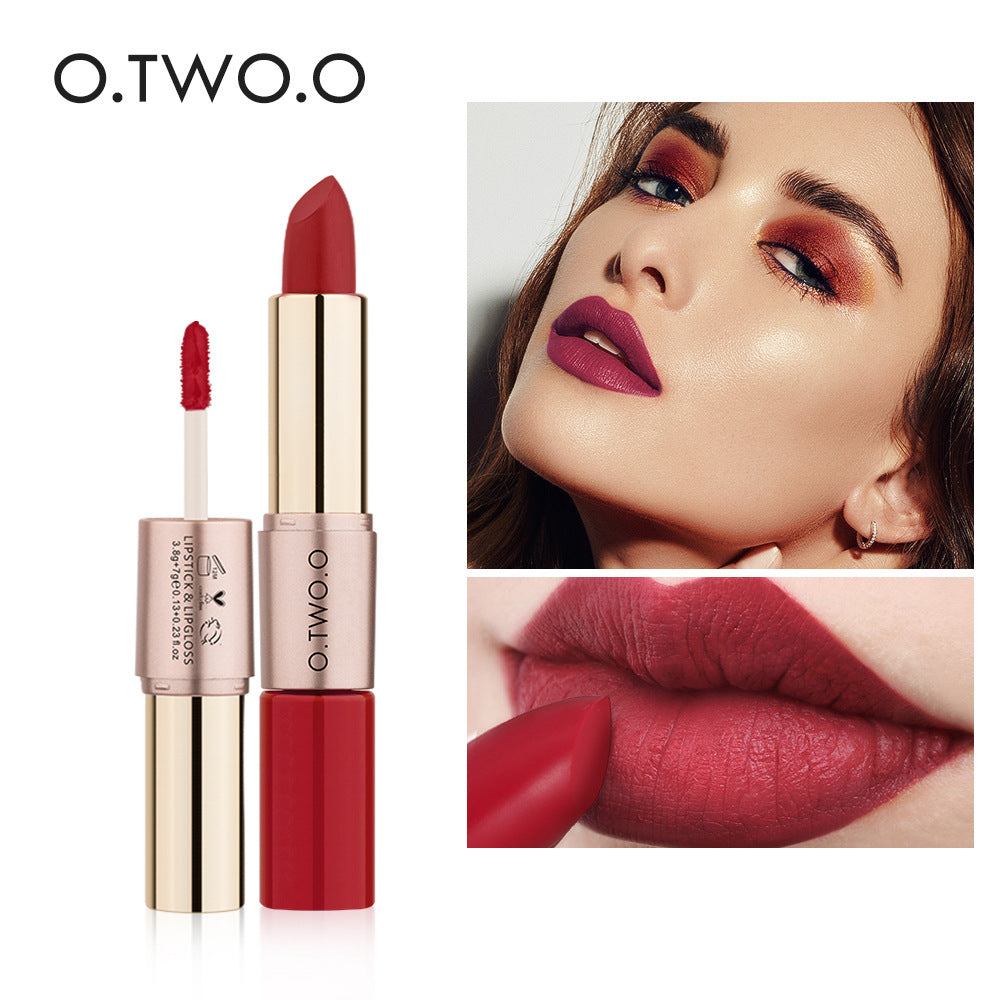 O.TWO.O Dual-Ended Lipstick