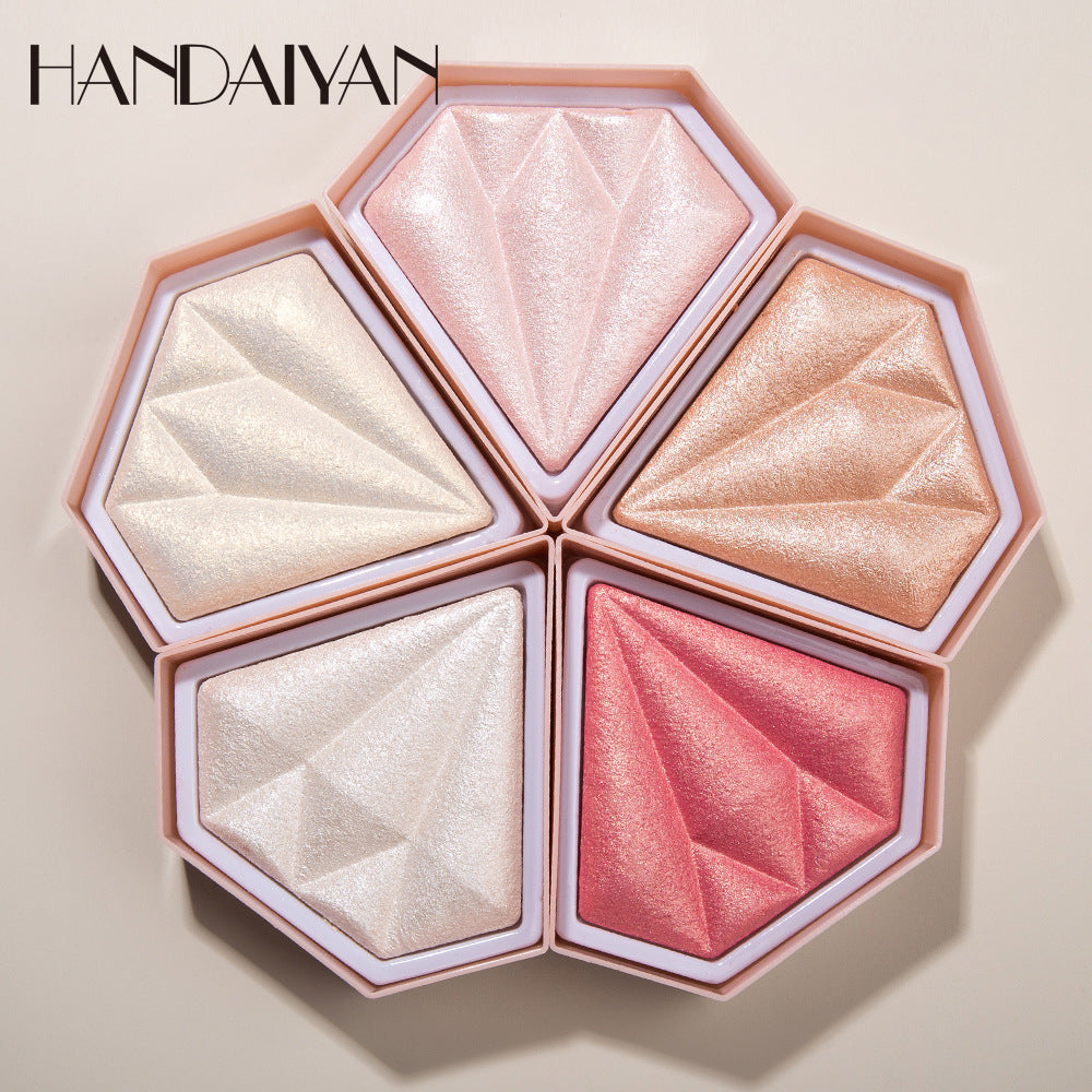 HANDAIYAN All-in-One Setting Powder & Contour Palette