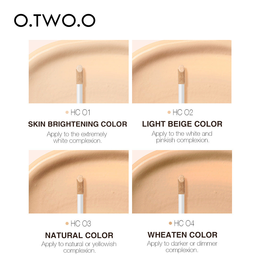 O.TWO.O Lightweight Tinted Concealer