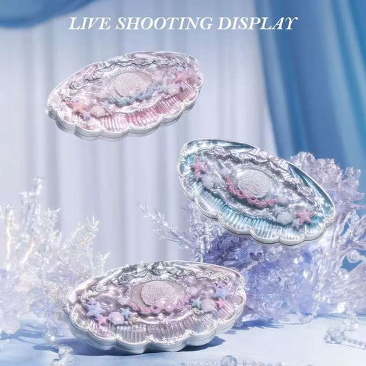 Flower Knows Shell 珠寶系列 6 色眼影彩妝盤 6.5g