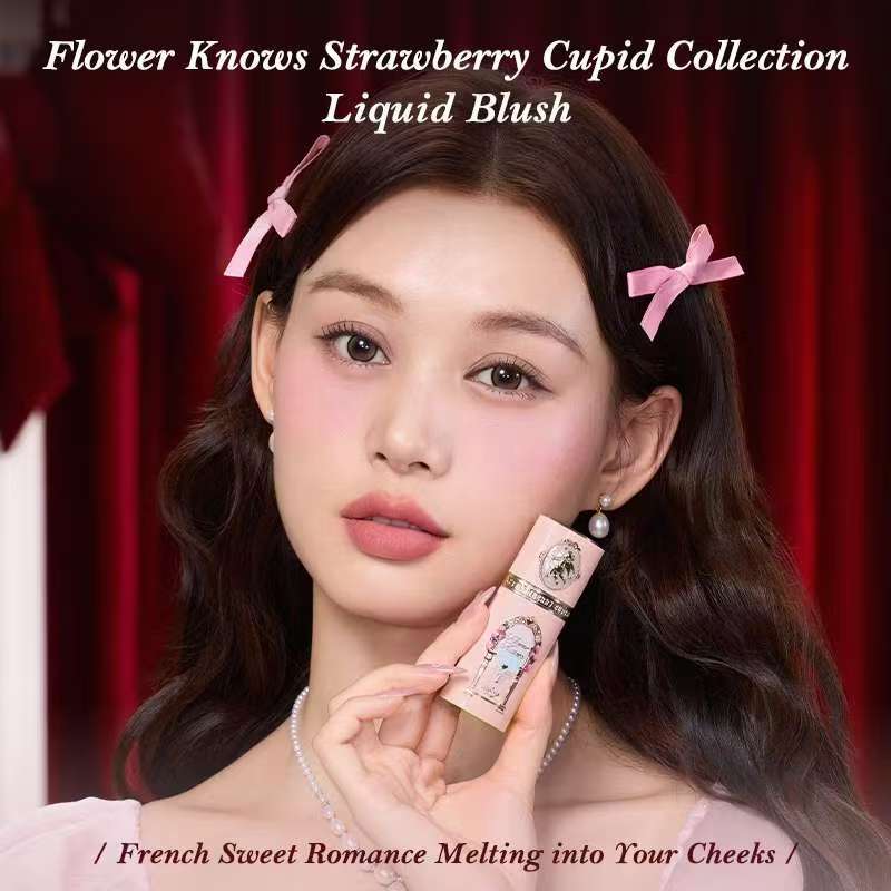 Flower Knows 草莓丘比特系列腮紅 Cecair 7g