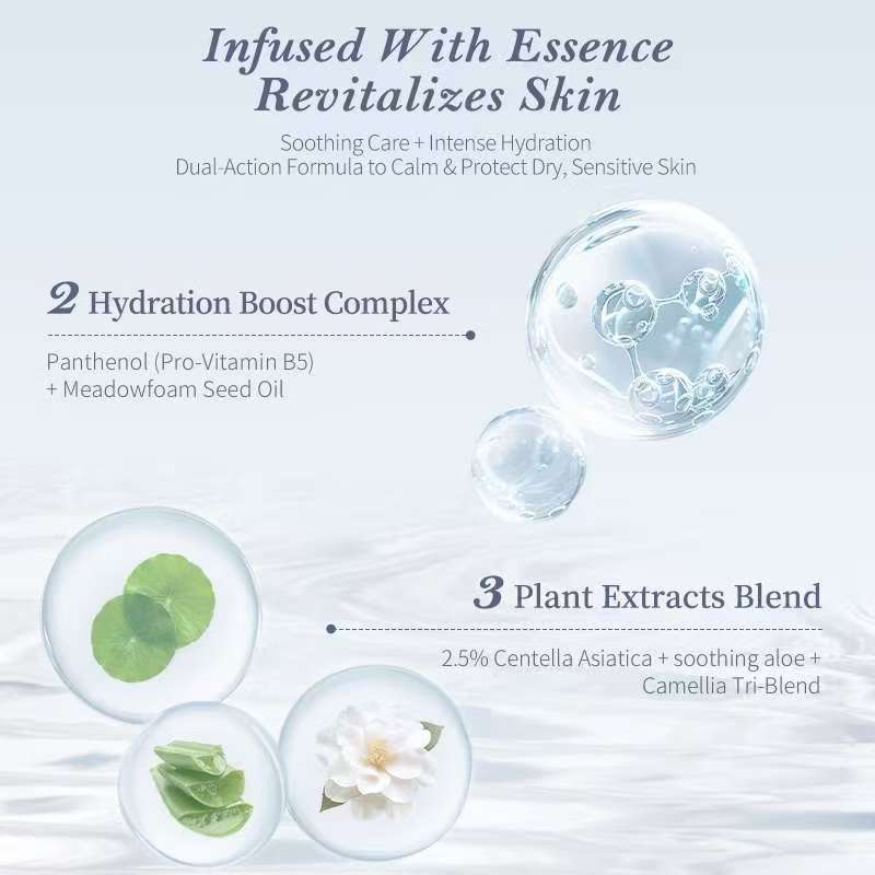 Flower Knows Shell's Jewel Collection Primer Pembetulan Warna 45g