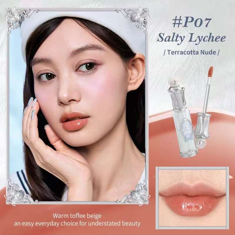 Flower Knows Shell Pearl Collection Lip Essence Gloss