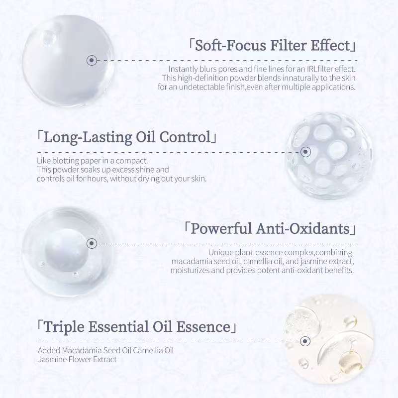 Flower Knows Shell Pearl Collection Color-Mixing Blush