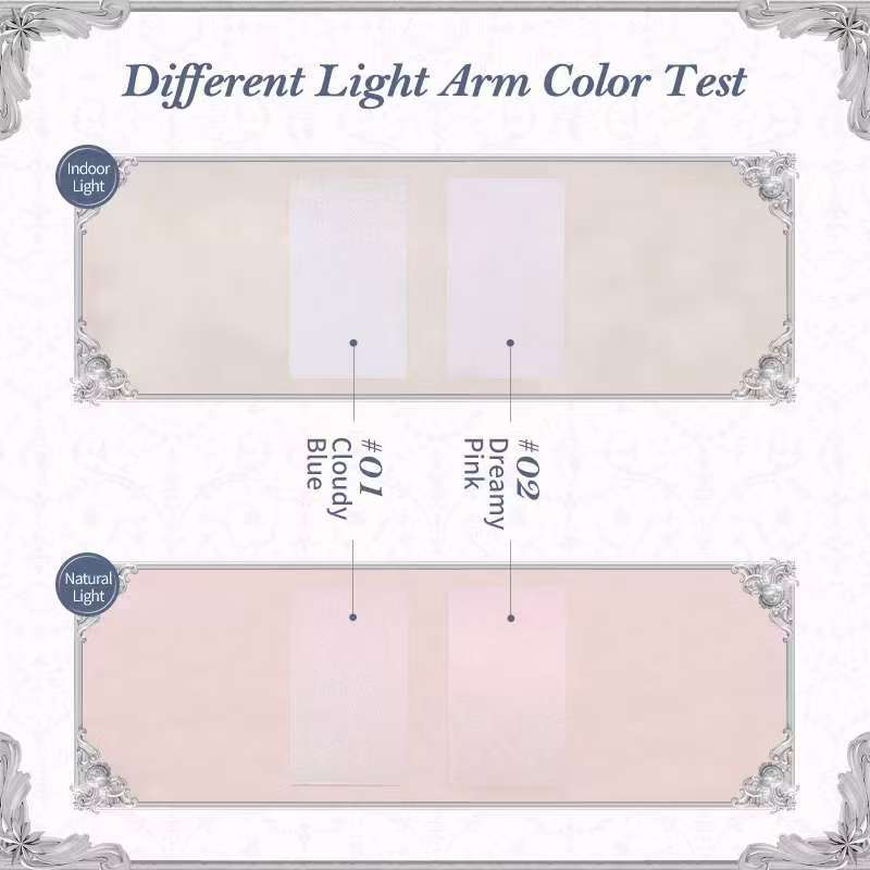 Flower Knows Shell Pearl Collection Color-Mixing Blush