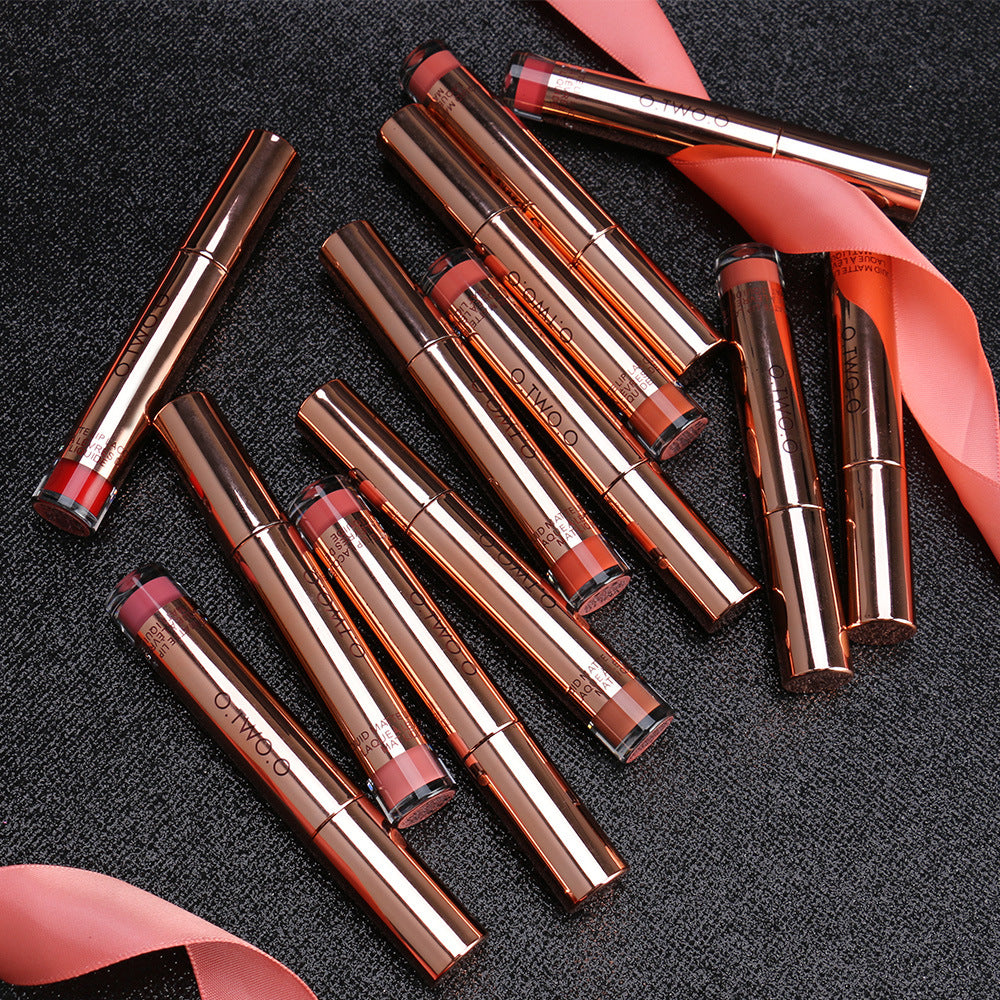 O.TWO.O Transfer-Proof Matte Lip Gloss