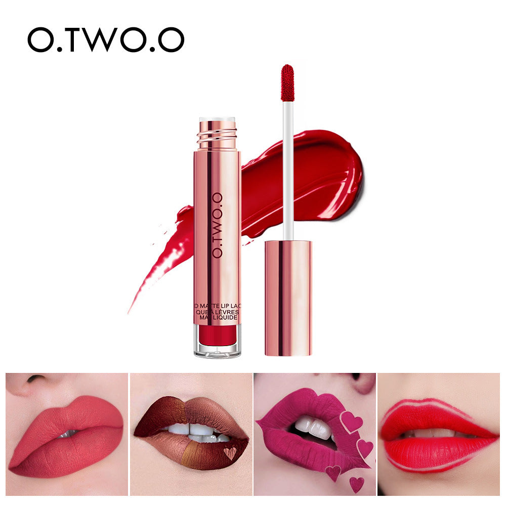O.TWO.O Transfer-Proof Matte Lip Gloss