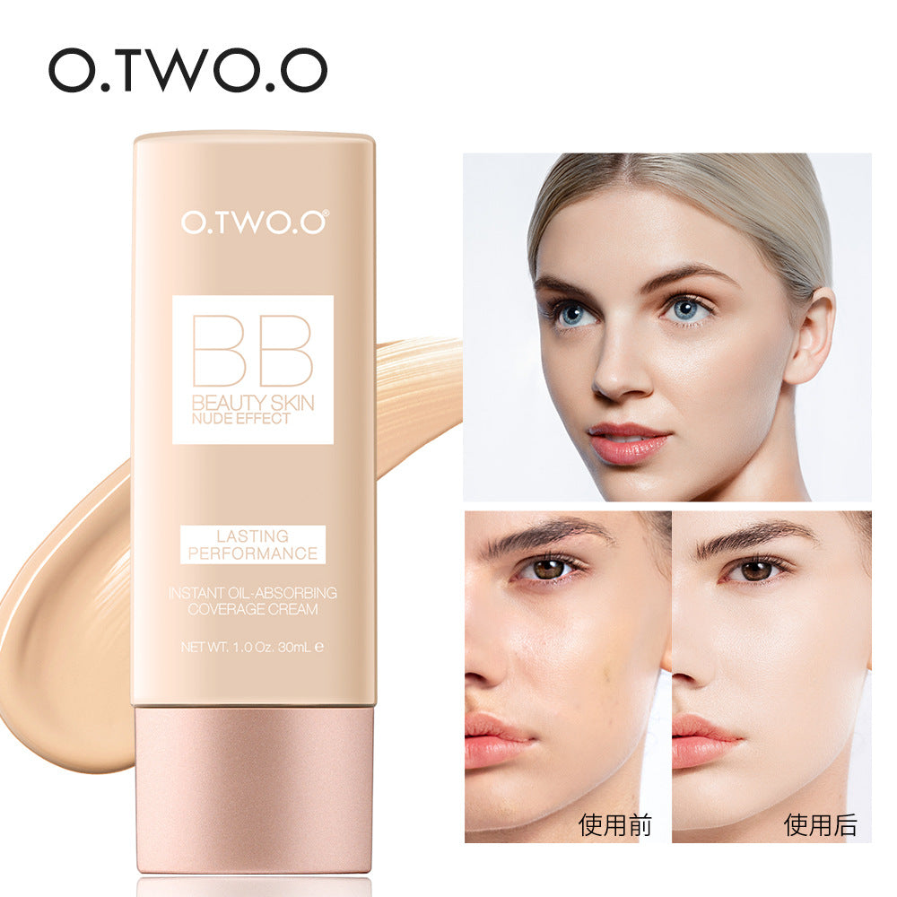 O.TWO.O Natural Bare Look BB Cream