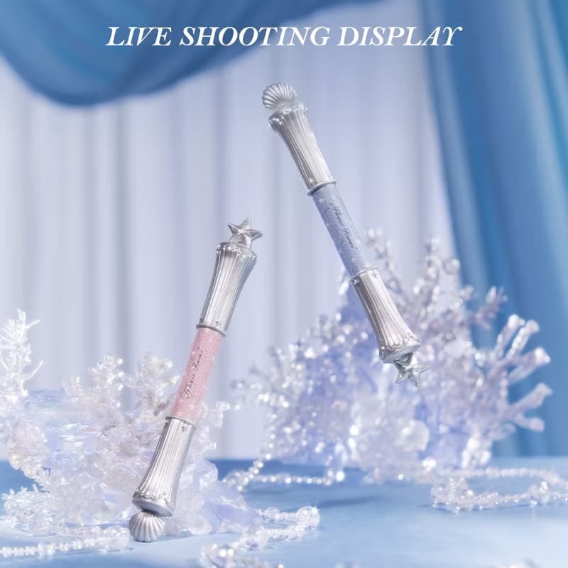 Flower Knows Shell 珠寶系列 – 雙頭螢光筆