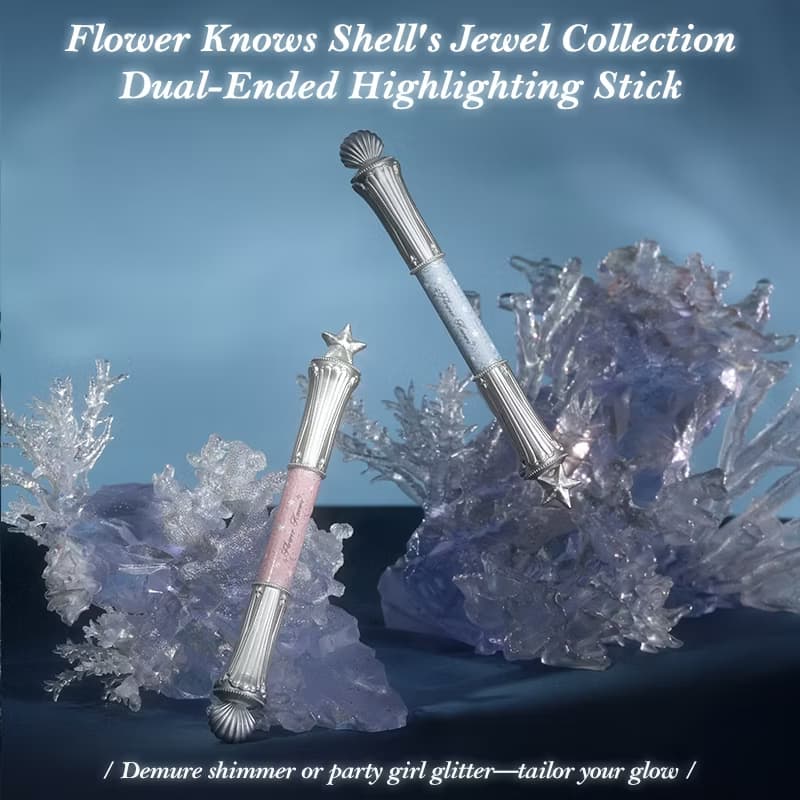 Flower Knows Shell 珠寶系列 – 雙頭螢光筆