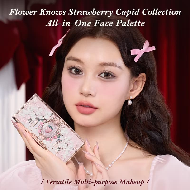 Flower Knows 草莓丘比特系列 – 眼影盤