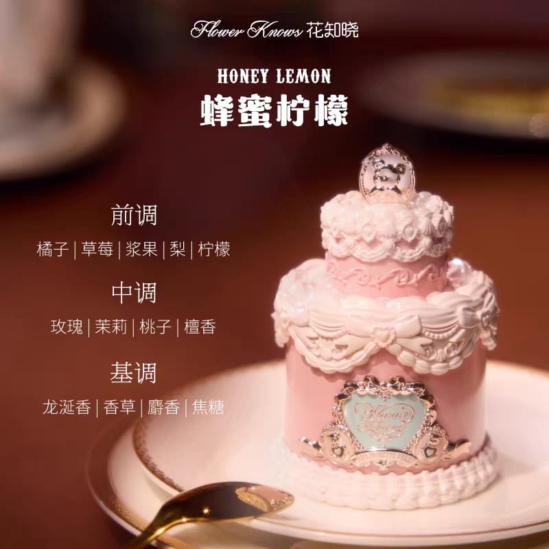 Flower Knows Sweet Bear Perfume: Creamy Floral Fruity