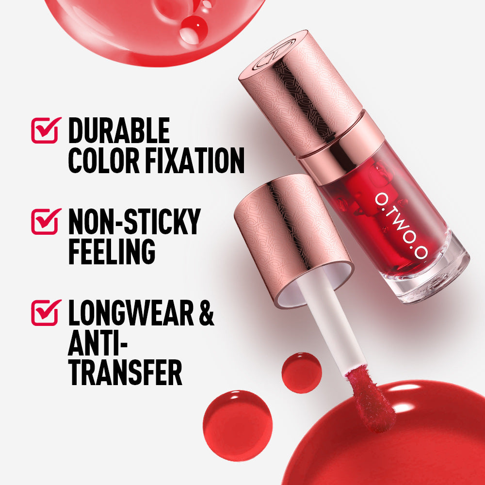 O.TWO.O High-Definition Hydrating Lip & Cheek Tint