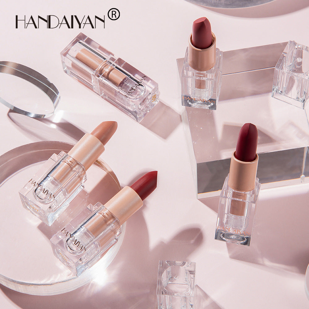 HANDAIYAN Matte Nude Lipstick Collection