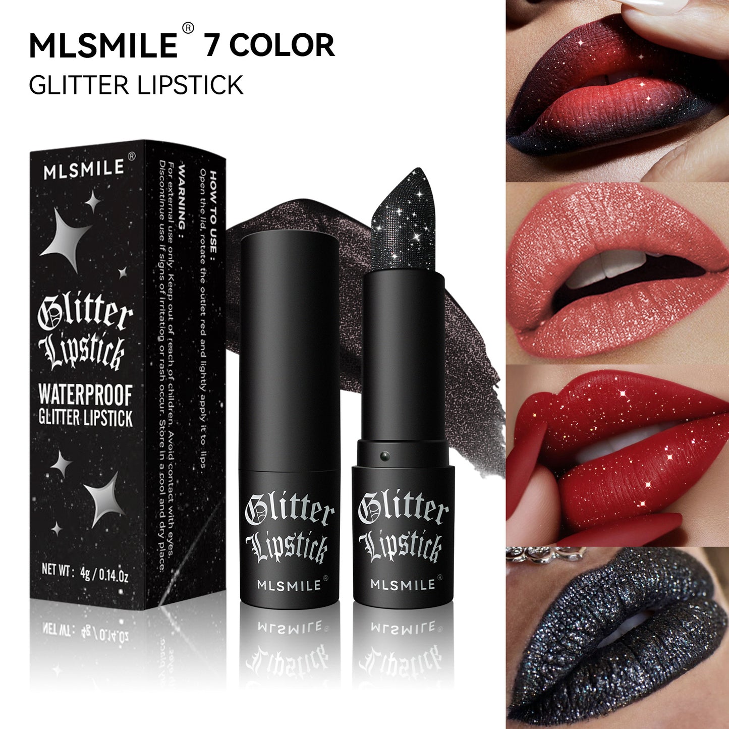 MLSMILE Non-Transfer Lipstick