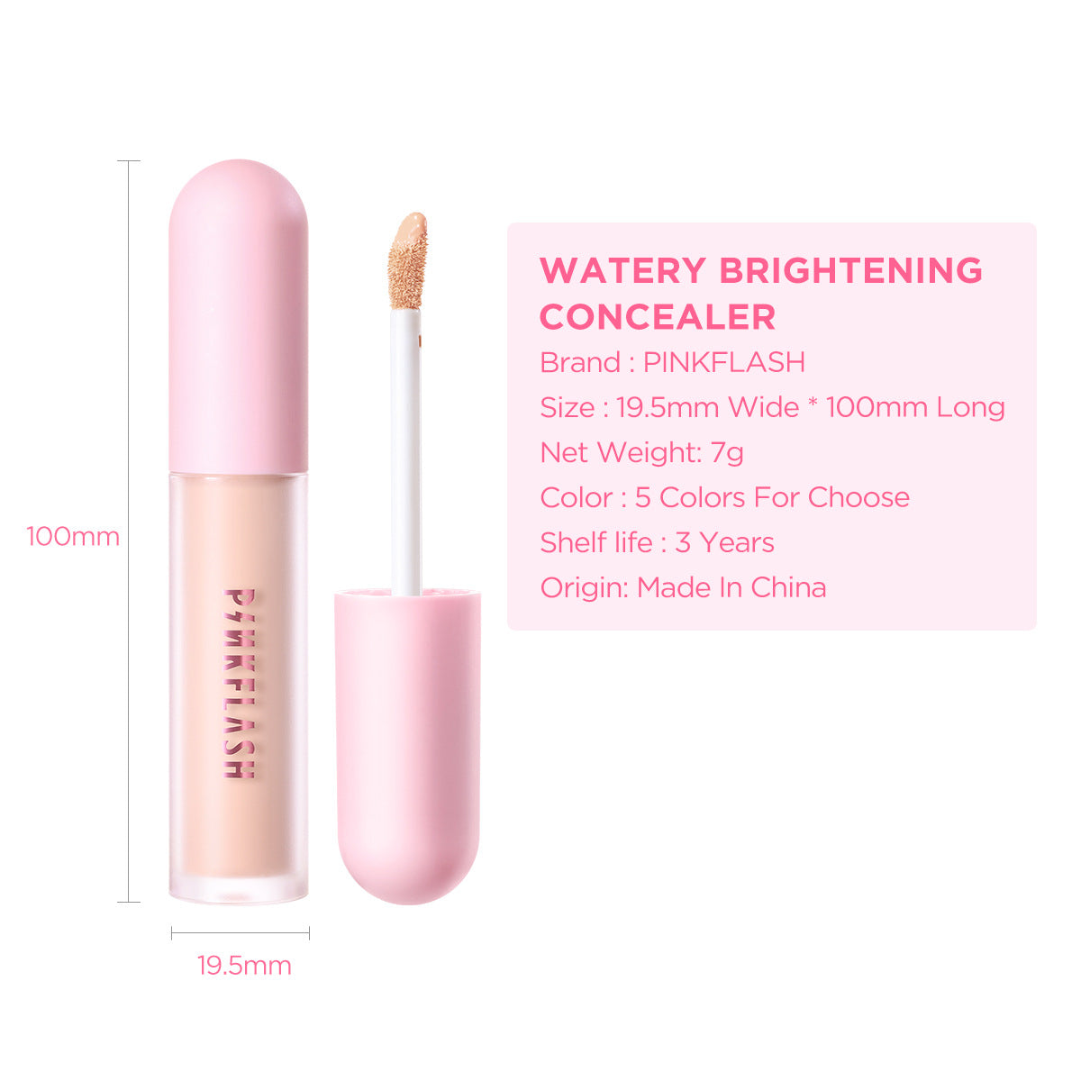 PINKFLASH Brightening Concealer Liquid