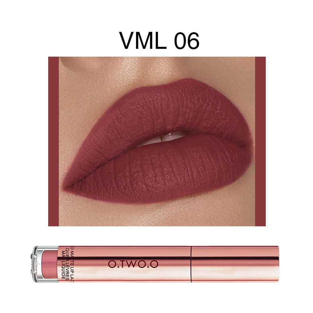 O.TWO.O Transfer-Proof Matte Lip Gloss
