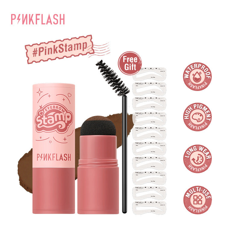 PINKFLASH 2-in-1 Hairline Powder & Brow Powder