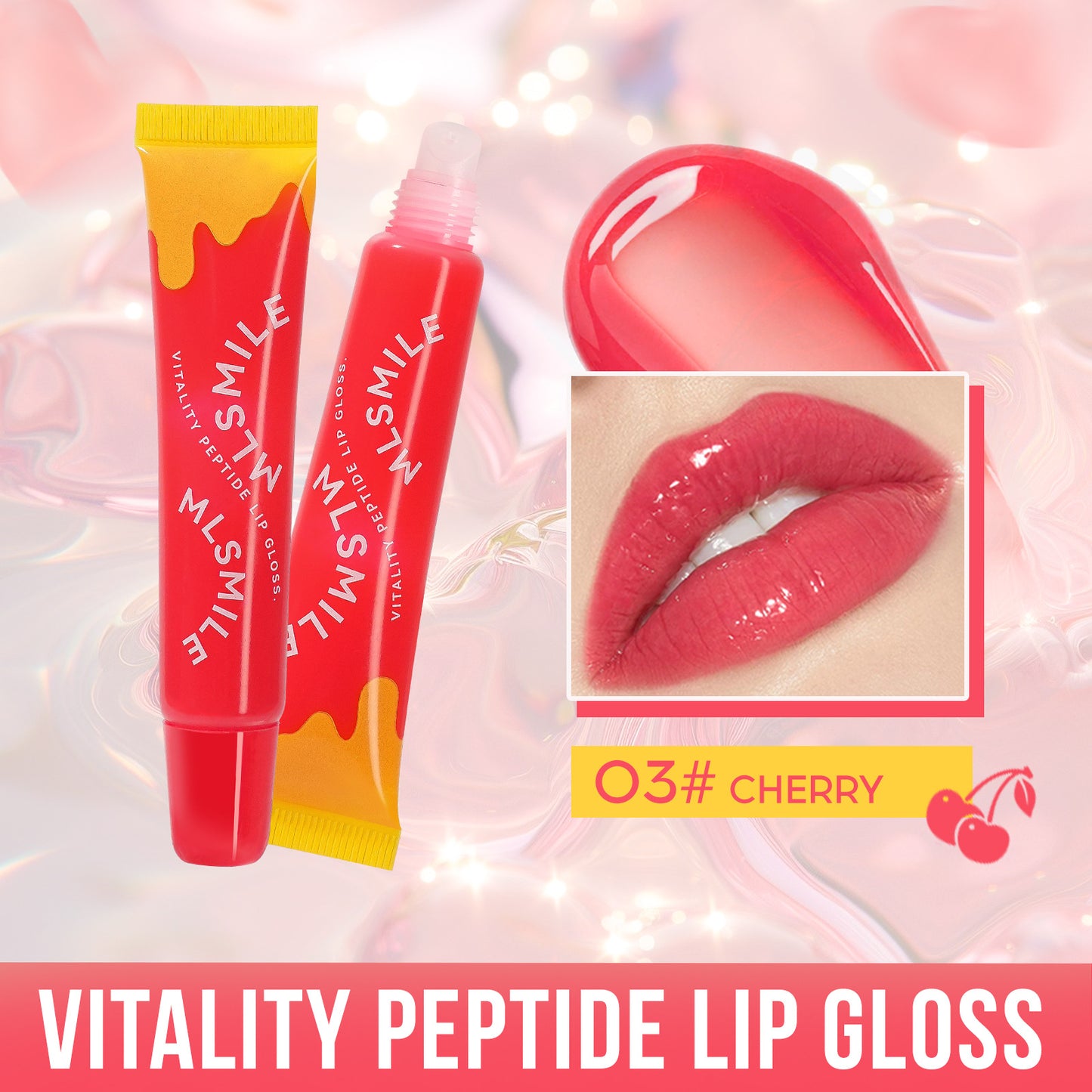 MLSMILE Tube Lip Gloss
