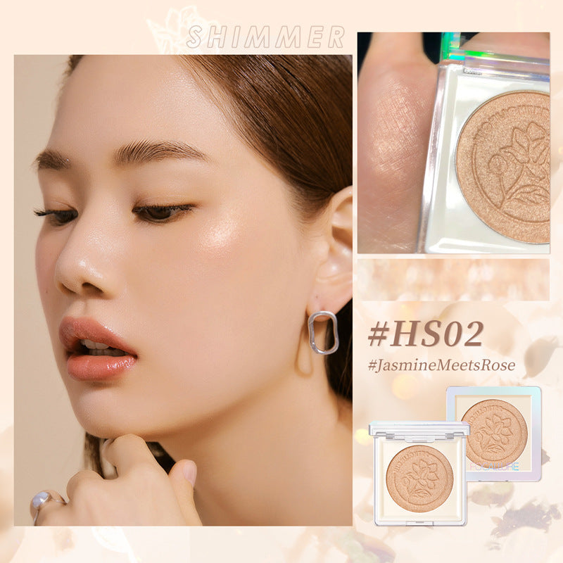 FOCALLURE Matte Highlighter with Subtle Shimmer & Luminous Effect