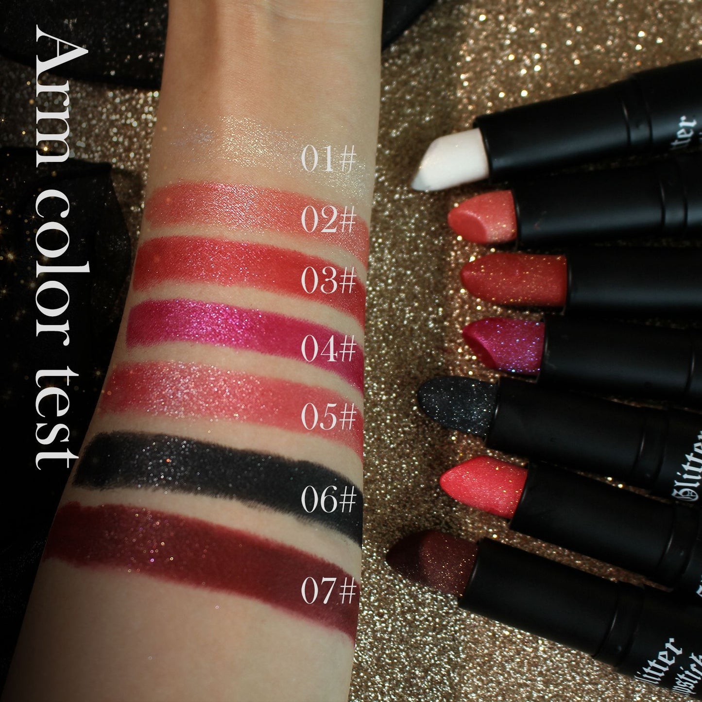 MLSMILE Non-Transfer Lipstick