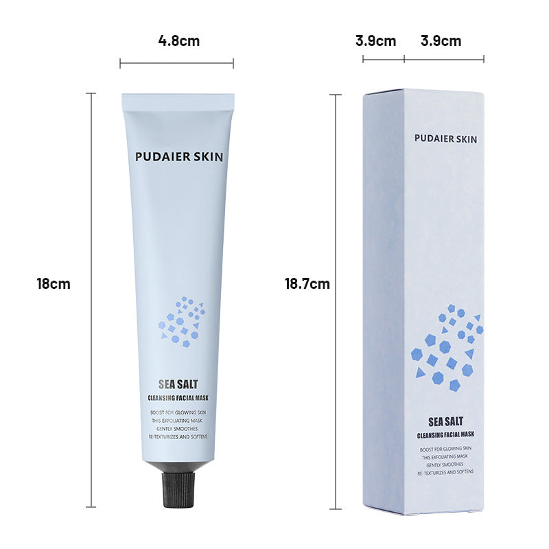 Pudaier Sea Salt Volcanic Mud Mask