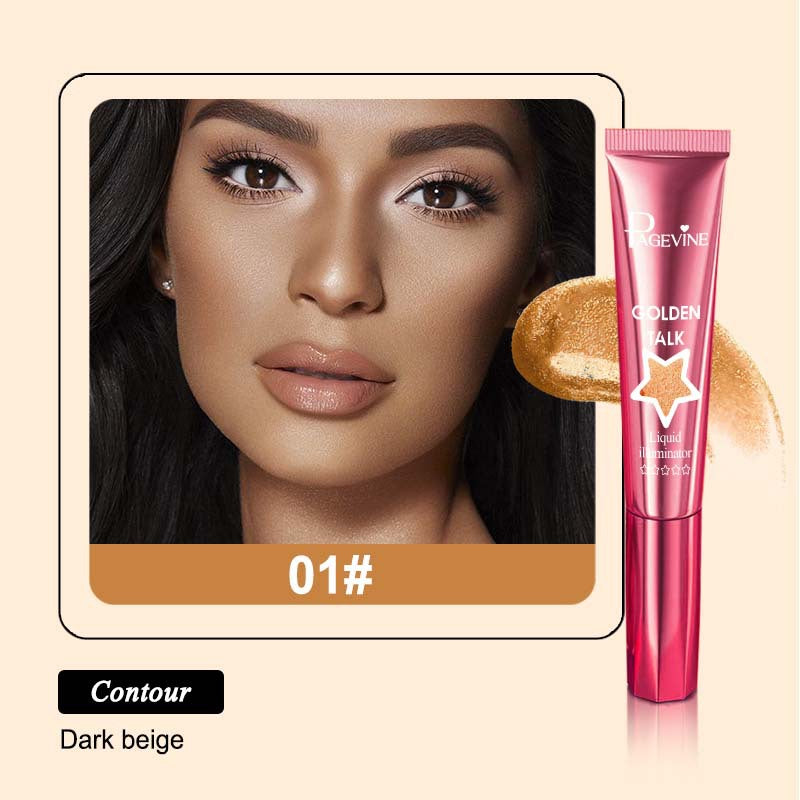 PAGE VINE Liquid Highlighter & Shimmer Eyeshadow