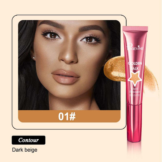 PAGE VINE Liquid Highlighter & Shimmer Eyeshadow