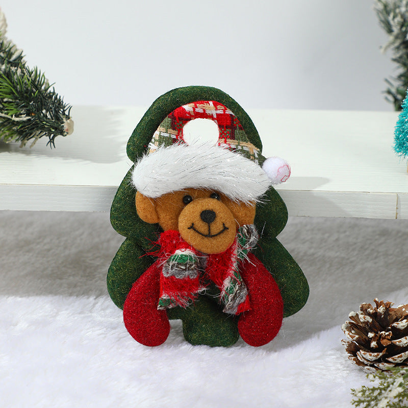 New Christmas Fabric Hanging Ornaments