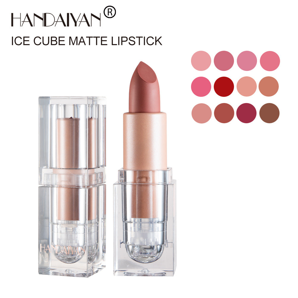 HANDAIYAN Matte Nude Lipstick Collection