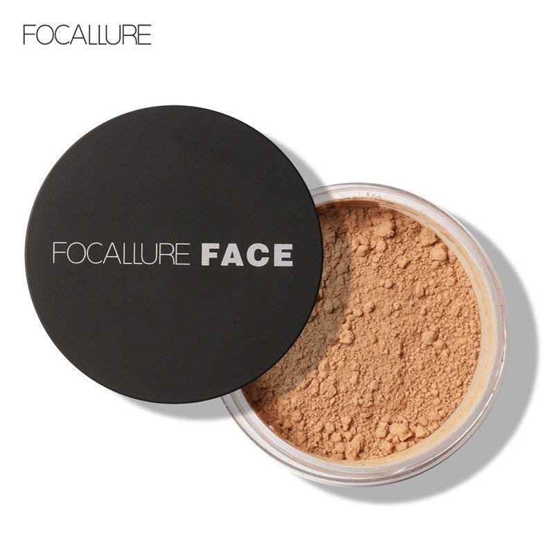 FOCALLURE Long-Lasting Oil-Control Setting Powder