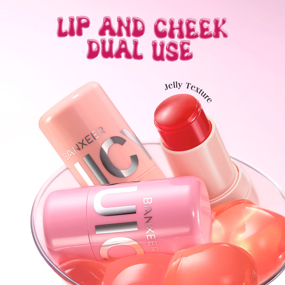 BANXEER Jelly Bouncy Animal Blush Stick