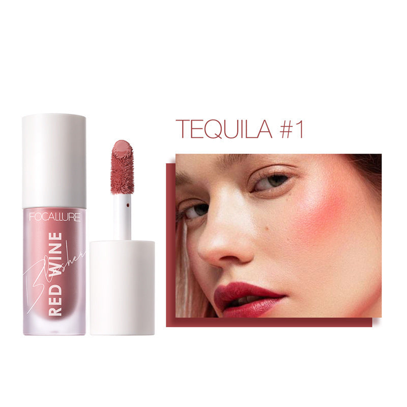 FOCALLURE Liquid Blush for Natural Nude Makeup