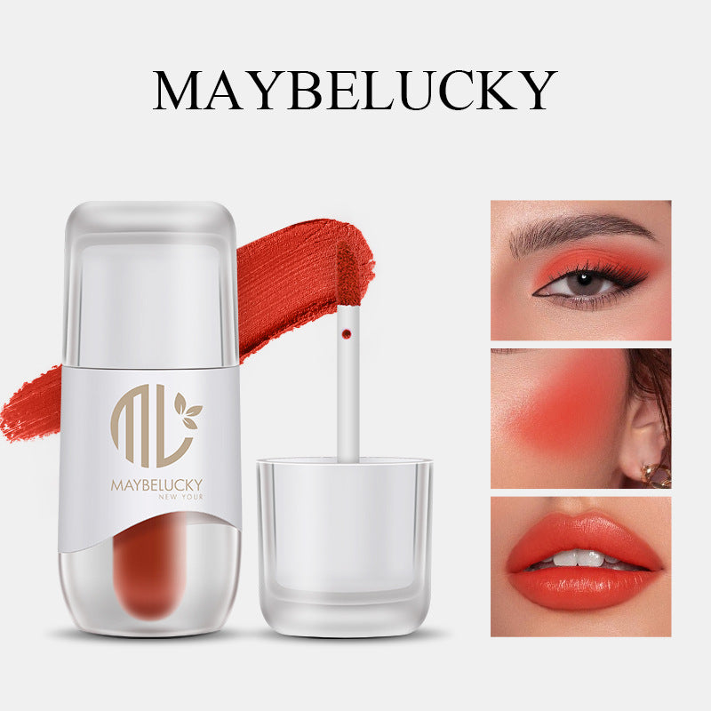 MAYBELUCKY Velvet Mist Lip Glaze