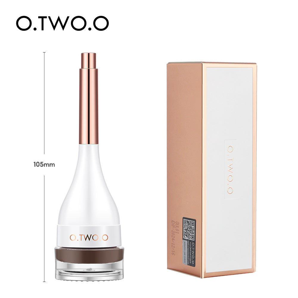 O.TWO.O Tinted Brow Gel