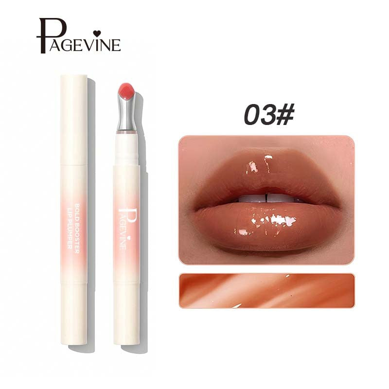 PAGE VINE Glass Shine Lip Stain