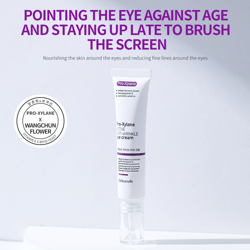 Korean Deleventh Anti-Wrinkle Eye Cream with Boswellin | Hydrating & Firming