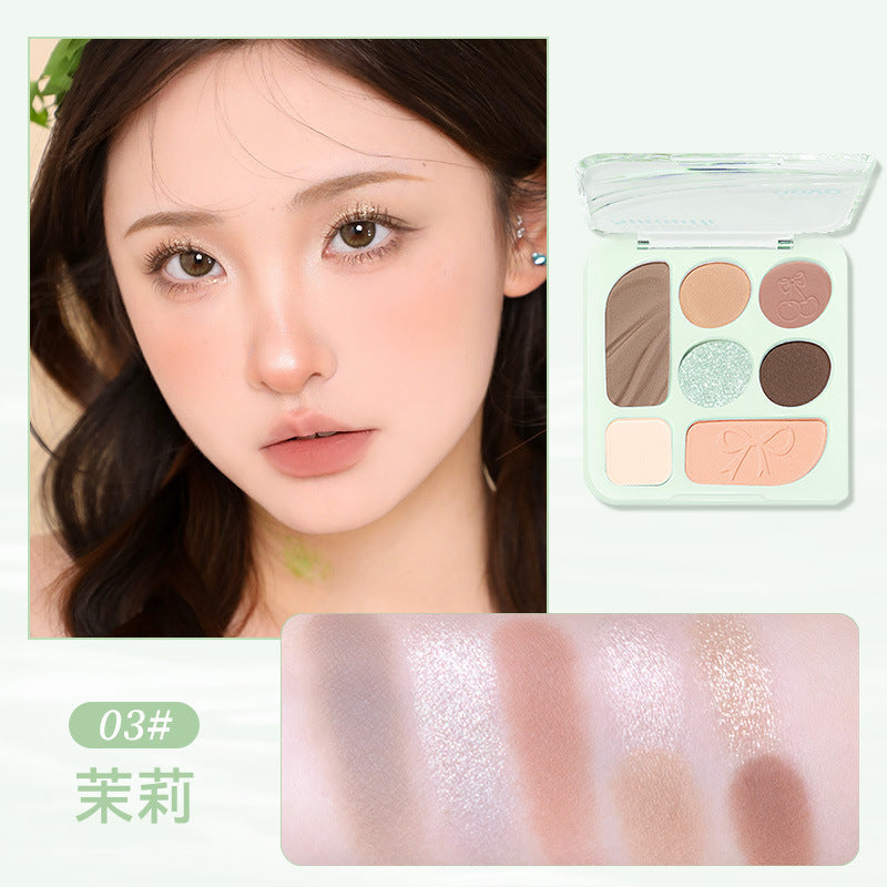 NOVO Fantasy Symphony 7-Color Eyeshadow Palette