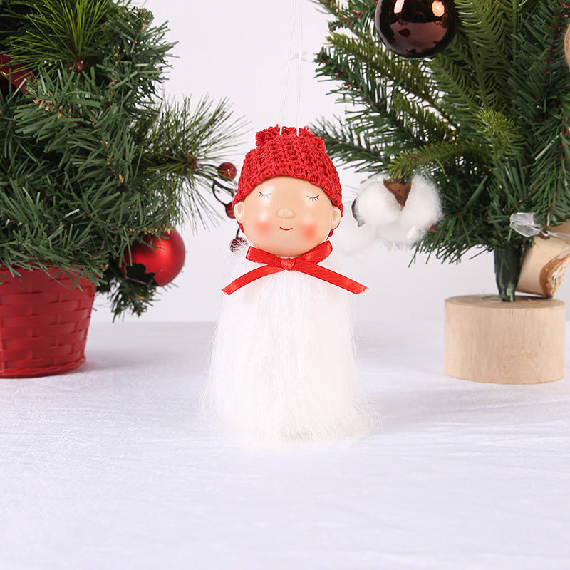 New Christmas Fabric Hanging Ornaments