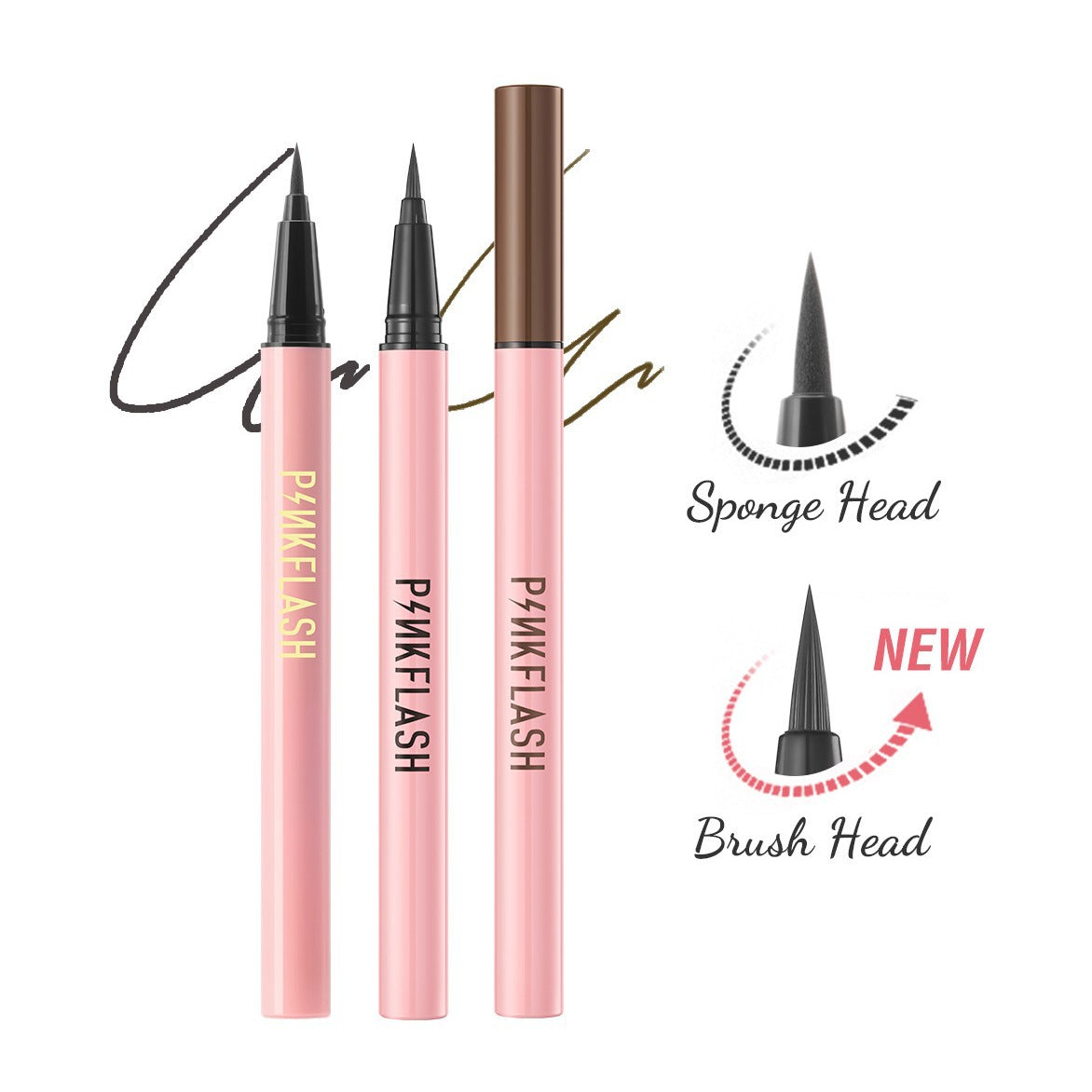 PINKFLASH Smooth & Smudge-Proof Eyeliner Pen