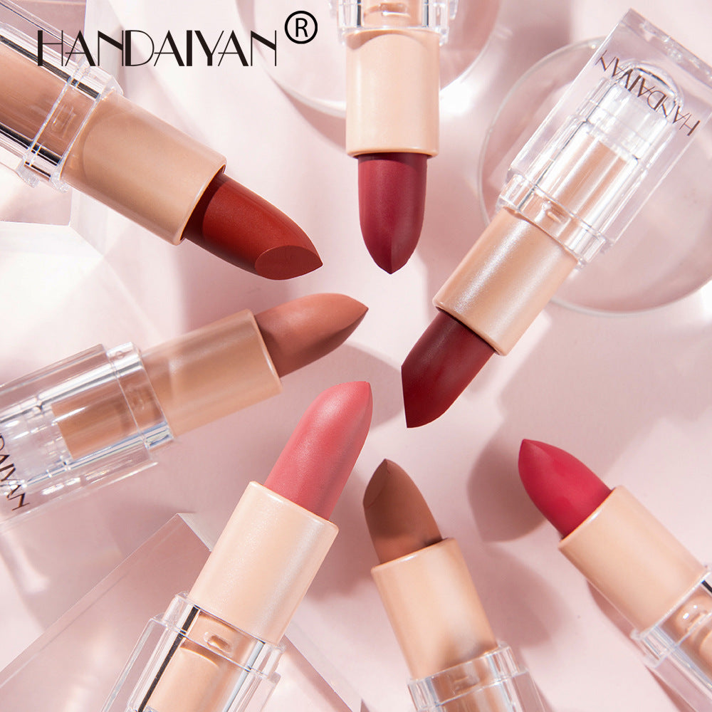 HANDAIYAN Matte Nude Lipstick Collection