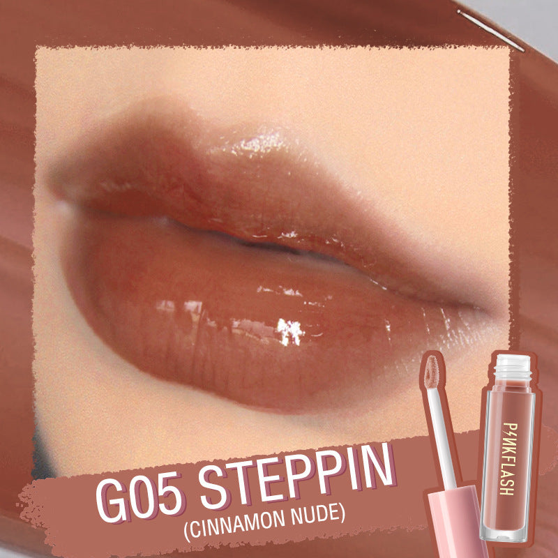 PINKFLASH One-Swipe Plumping Lip Gloss