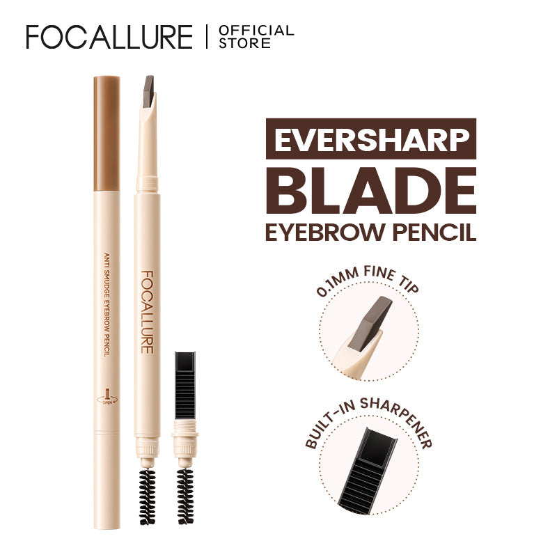 FOCALLURE Knife-Cut Brow Pencil (Wild Brow Style)