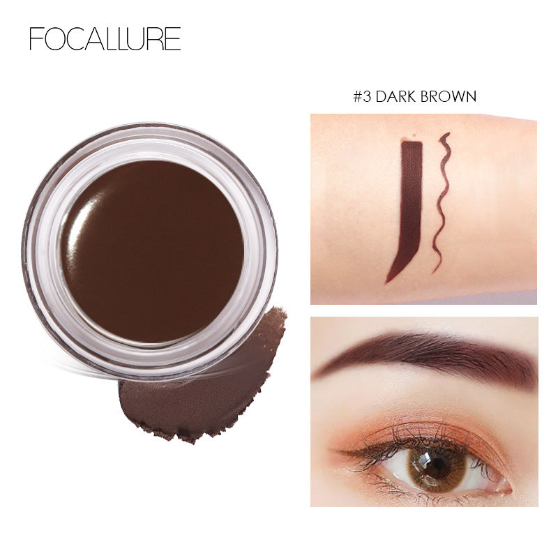 FOCALLURE Eyebrow Mascara with Brush