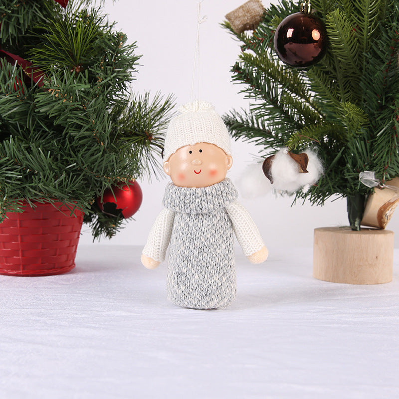 New Christmas Fabric Hanging Ornaments